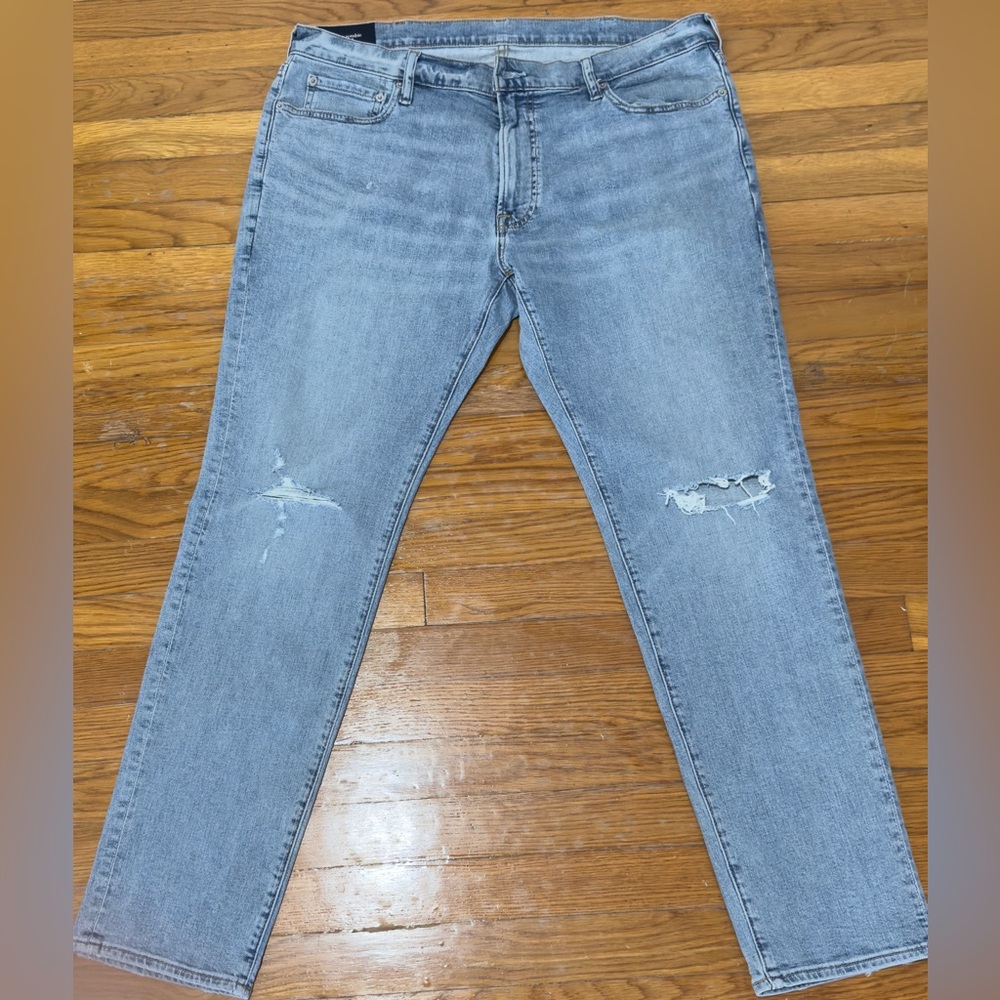 Abercrombie&fitch Slimfit ripped jeans, Men’s 36x32